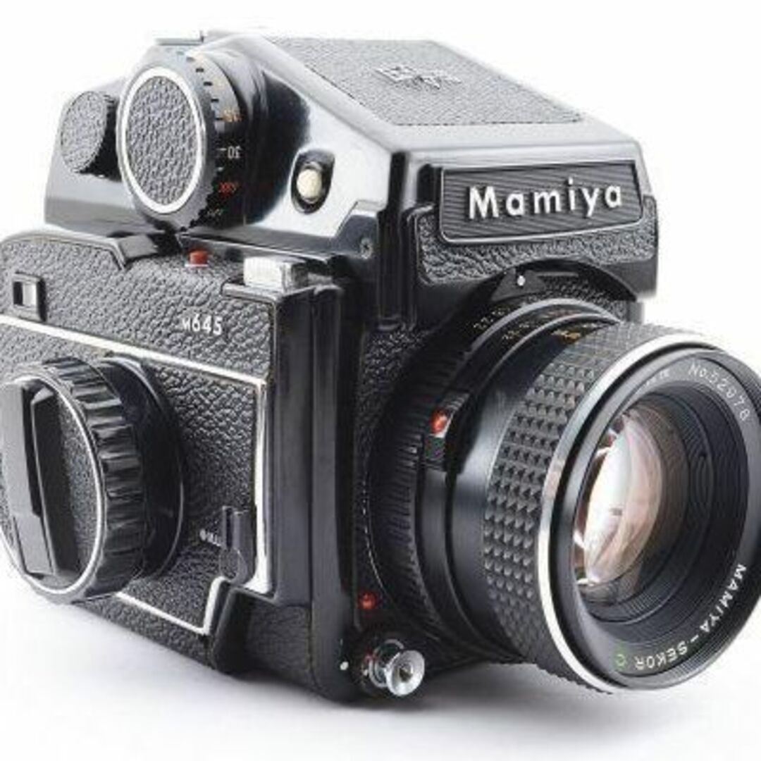 完動品】MAMIYA マミヤ M645 PD 2.8 80mm フィルムカメラ - www ...