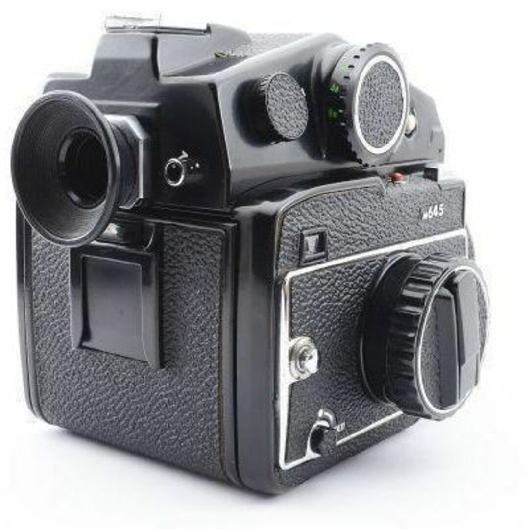 【完動品】MAMIYA マミヤ M645 PD 2.8 80mm フィルムカメラ