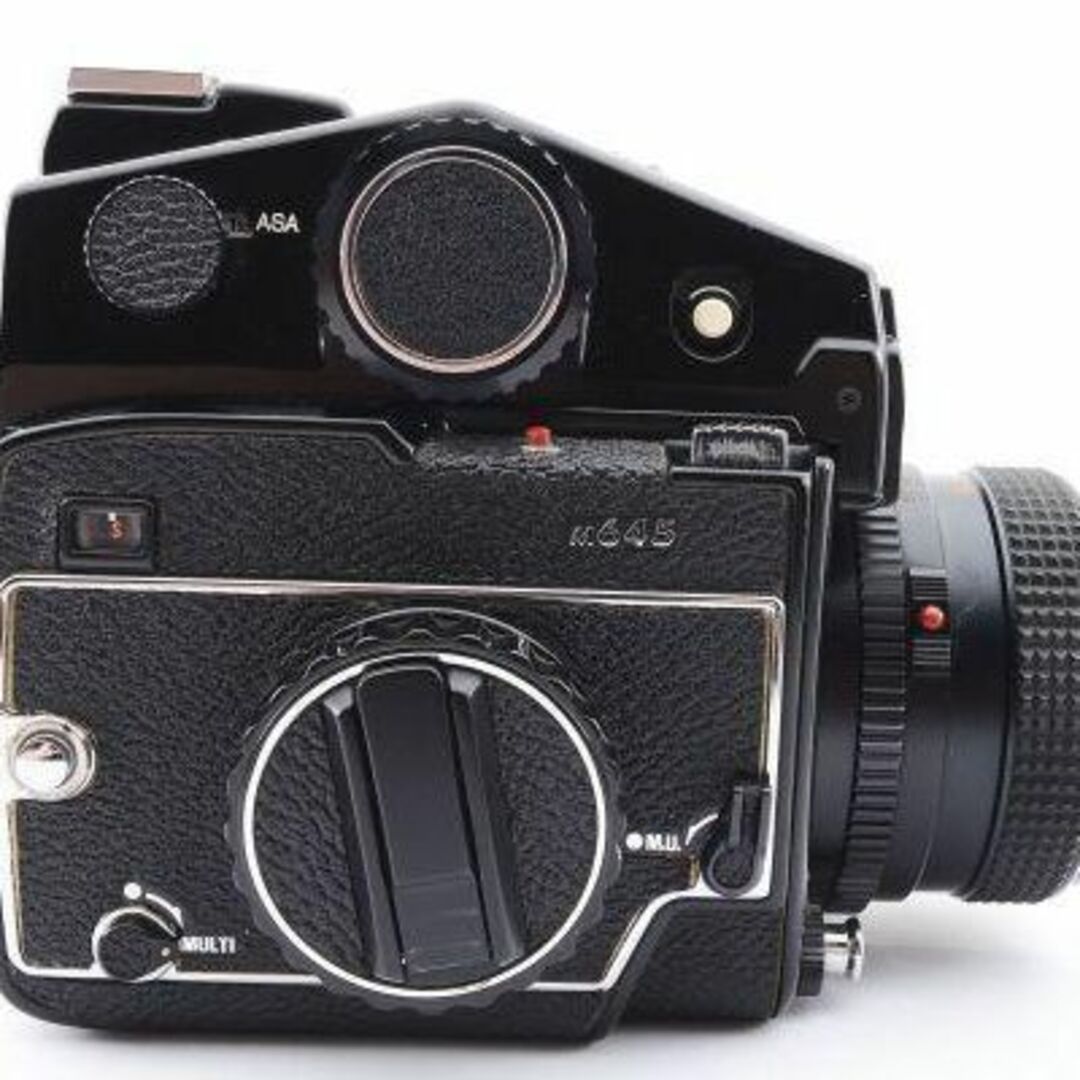 完動品】MAMIYA マミヤ M645 PD 2.8 80mm フィルムカメラ - www ...