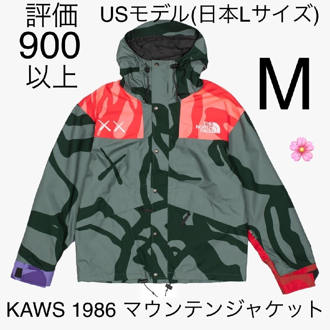 ノースフェイス　NORTH FACE KAWS　マウンテンパーカー　M 新品