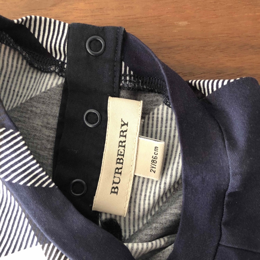 BURBERRY(バーバリー)のバーバリー  ロンT カットソー キッズ/ベビー/マタニティのベビー服(~85cm)(シャツ/カットソー)の商品写真