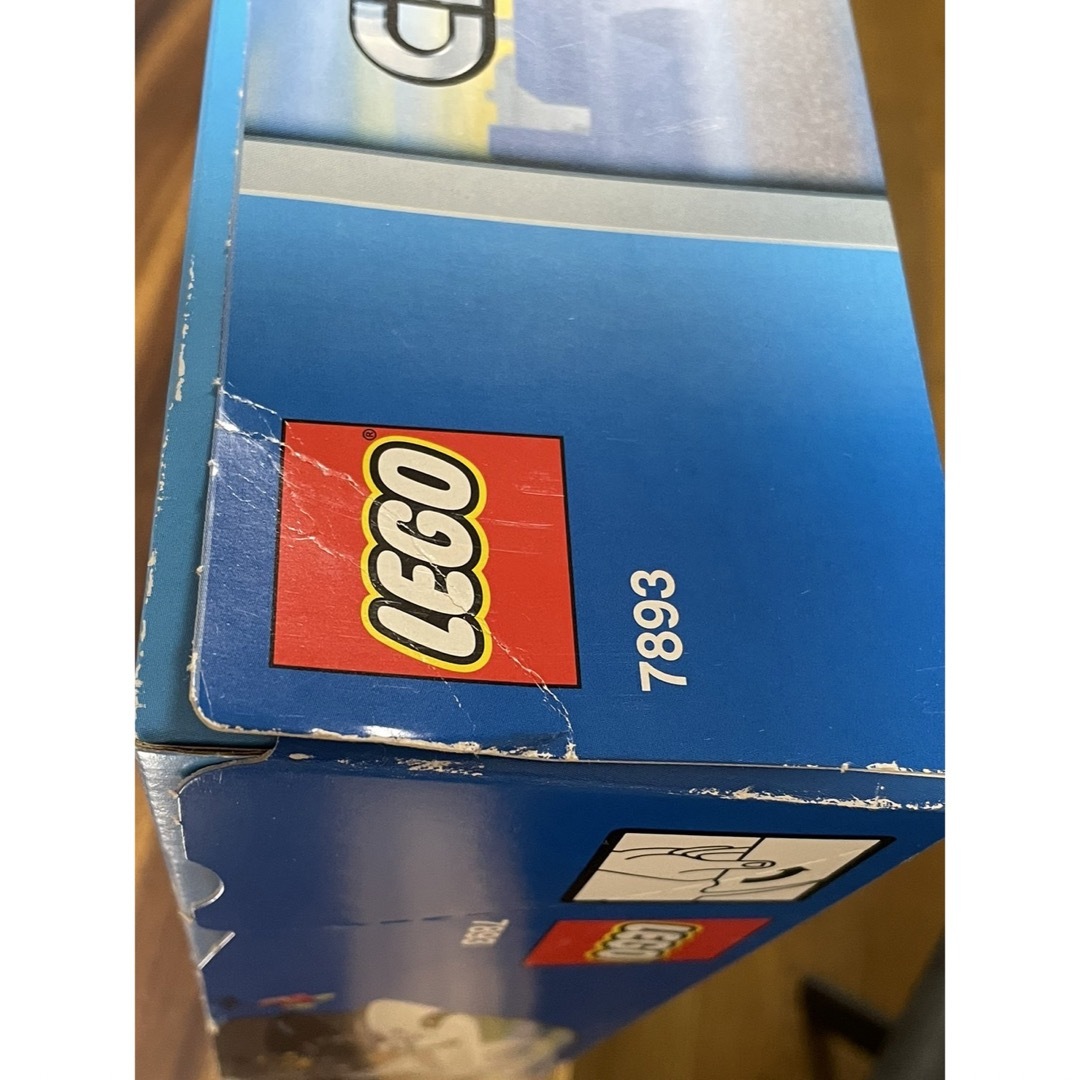 Lego(レゴ)の未開封品　レア品 LEGO CITY レゴシティー 旅客機 5-12 7893 キッズ/ベビー/マタニティのおもちゃ(積み木/ブロック)の商品写真