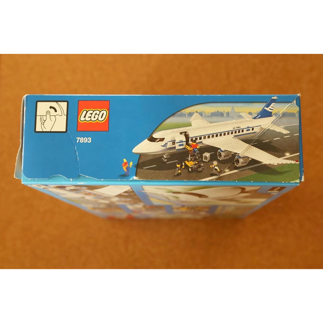 Lego(レゴ)の未開封品　レア品 LEGO CITY レゴシティー 旅客機 5-12 7893 キッズ/ベビー/マタニティのおもちゃ(積み木/ブロック)の商品写真