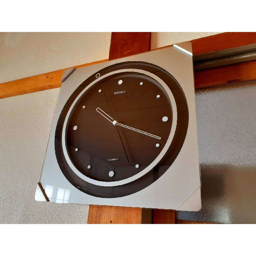 SEIKO セイコー 壁掛け時計 モダン 美品