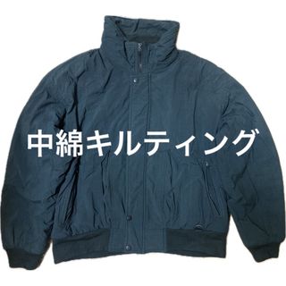 ジェイクルー(J.Crew)のpadded quilting jacket 中綿 古着(ミリタリージャケット)