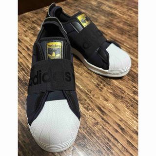 アディダス(adidas)のアディダス  スーパースター　スリッポン(スニーカー)