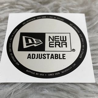 ニューエラー(NEW ERA)のニューエラ　キャップ　ステッカーシール(その他)