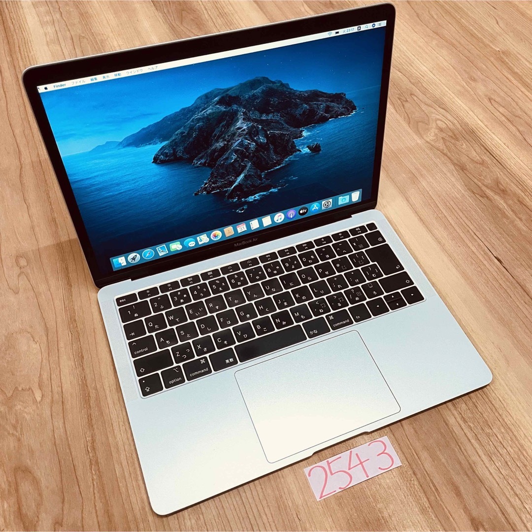 2019MacBook air retina 13インチ 2018 メモリ16GB