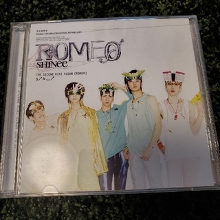 SHINee CD+DVD SECOND MINI ALBUM ROMEO(K-POP/アジア)