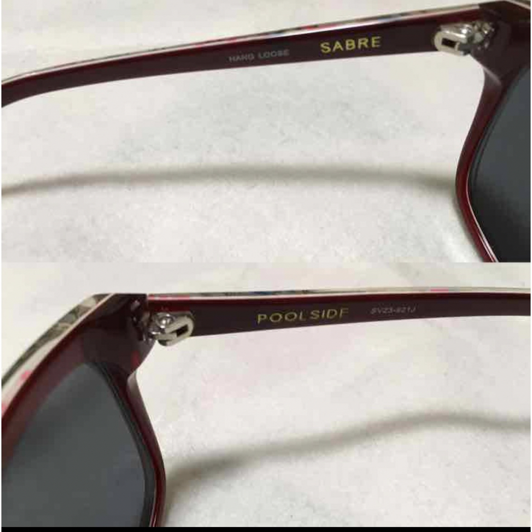 SABRE(セイバー)のSABRE poolside サングラス　セイバー　プールサイド メンズのファッション小物(サングラス/メガネ)の商品写真