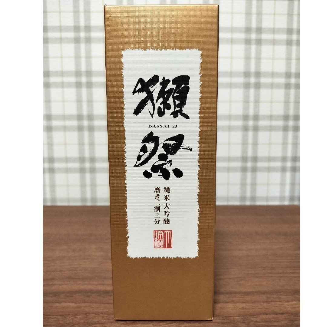 獺祭(ダッサイ)の獺祭　磨き二割三分　純米大吟醸　300ml 食品/飲料/酒の酒(日本酒)の商品写真