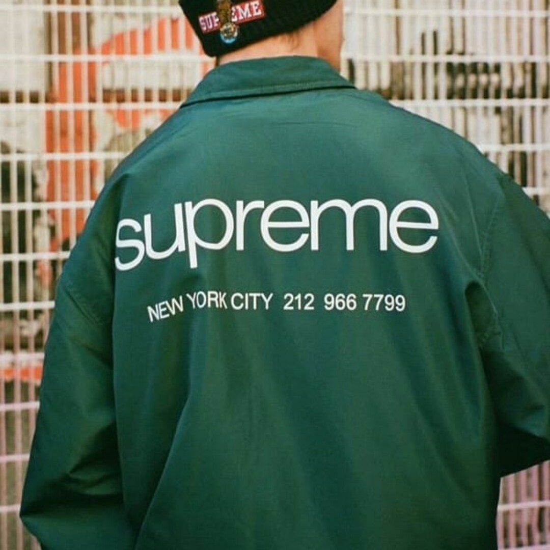 Supreme - Supreme NYC Coaches Jacket Lの通販 by N's shop Supreme - Supreme NYC Coaches Jacket Lの通販 by N's shop