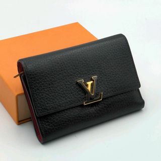 LOUIS VUITTON - 【極美品】ルイヴィトン ポルトフォイユ カプシーヌ