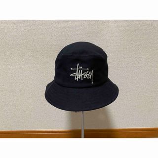 帽子ほぼ新品 Stussy ステューシー バケットハット 大きめＬ/XL