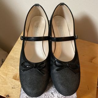 タカシマヤ(髙島屋)の【美品】高島屋購入　キッズ　フォーマル靴　24センチ(フォーマルシューズ)