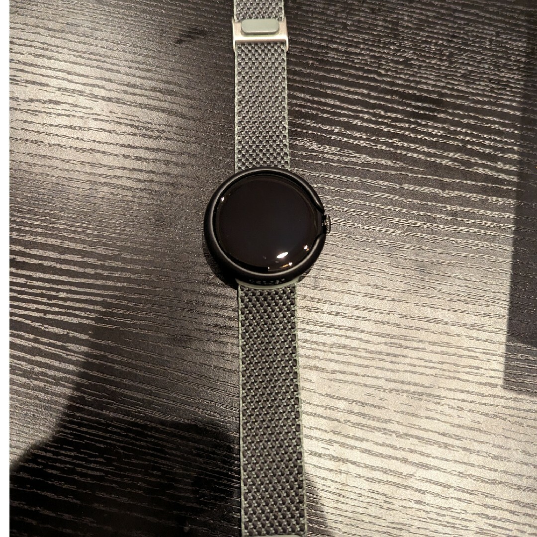 Google(グーグル)のGoogle Pixel Watch2 BLACK メンズの時計(腕時計(デジタル))の商品写真