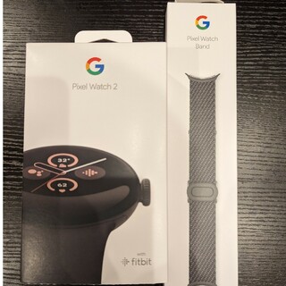 グーグル(Google)のGoogle Pixel Watch2 BLACK(腕時計(デジタル))
