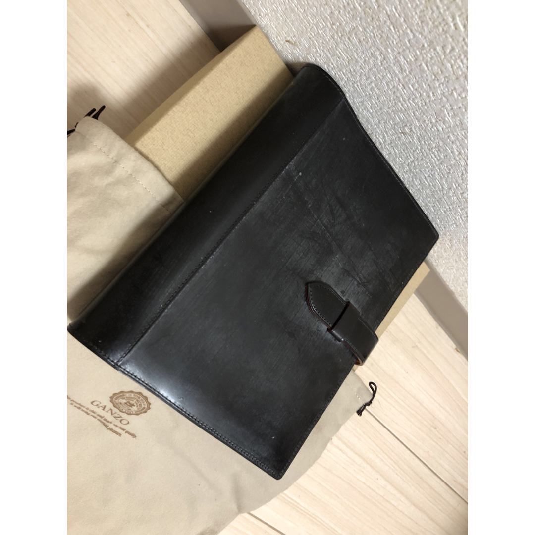 [新品]GANZO システム手帳　A5