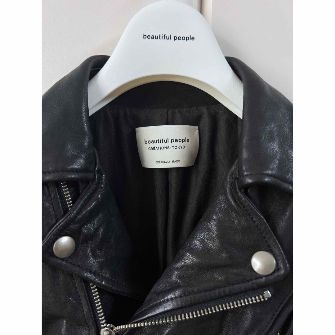 beautiful people - beautiful people ライダース 140の通販 by kshop beautiful people - beautiful people ライダース 140の通販 by kshop