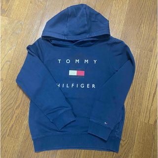 トミーヒルフィガー(TOMMY HILFIGER)のトミーヒルフィガー  パーカートレーナー　140(ジャケット/上着)