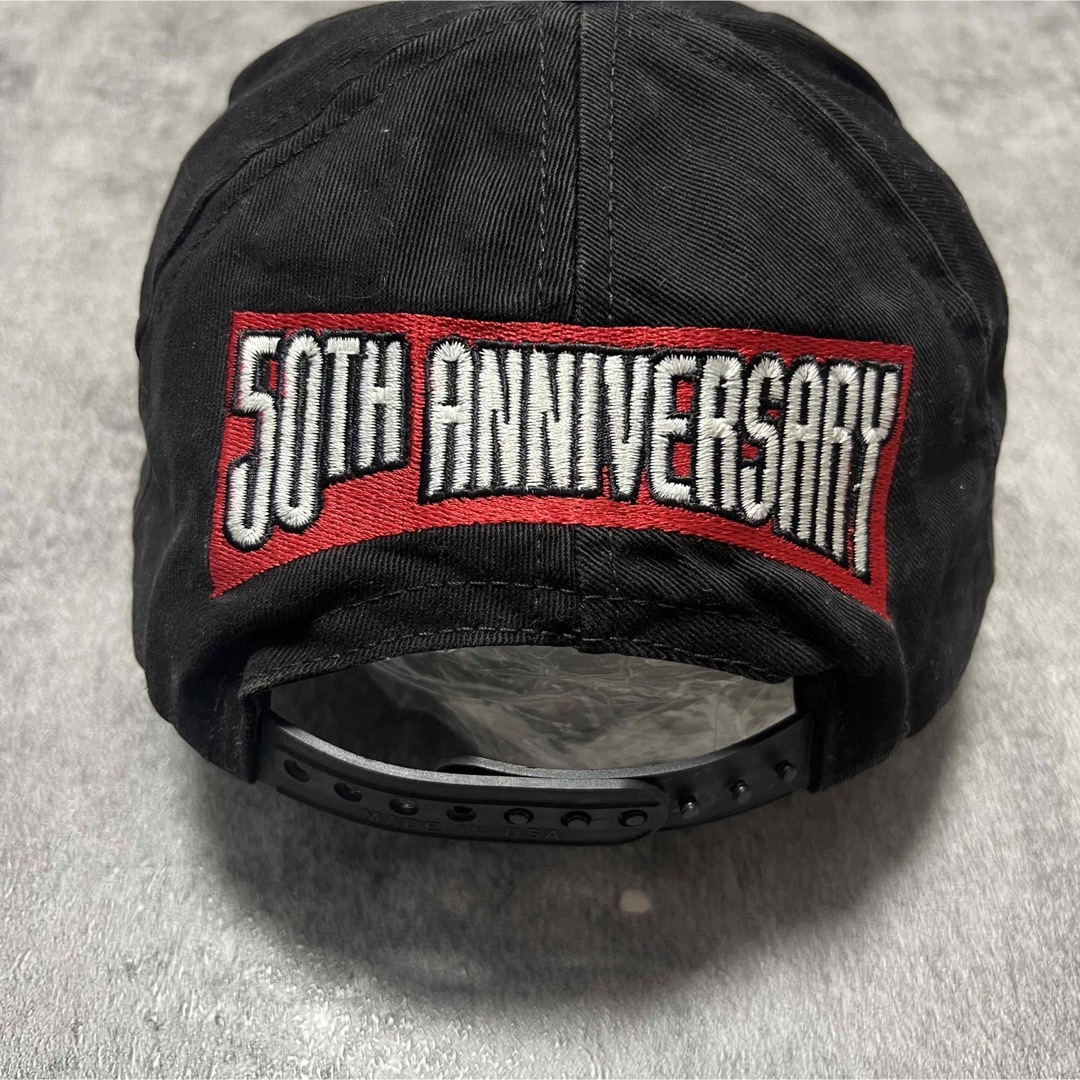 CHASE☆USA製NASCAR50thアニバーサリーレーシングキャップ 90s メンズの帽子(キャップ)の商品写真