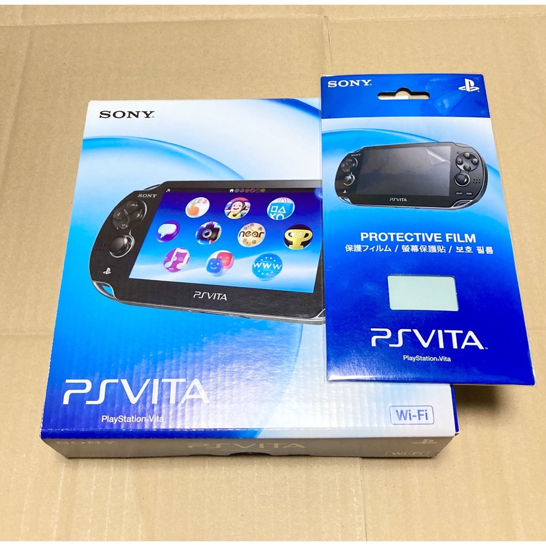 PlayStation Vita - 【新品未使用品】PS Vita PCH-1000ZA01 クリスタル