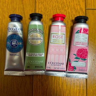 ロクシタン(L'OCCITANE)のﾛｸｼﾀﾝ ﾐﾆﾊﾝﾄﾞｸﾘｰﾑ 10ml 4個ｾｯﾄ (ハンドクリーム)