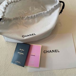 シャネル(CHANEL)の新品未使用　シャネル　ポーチ付き　香水サンプルセット(ポーチ)