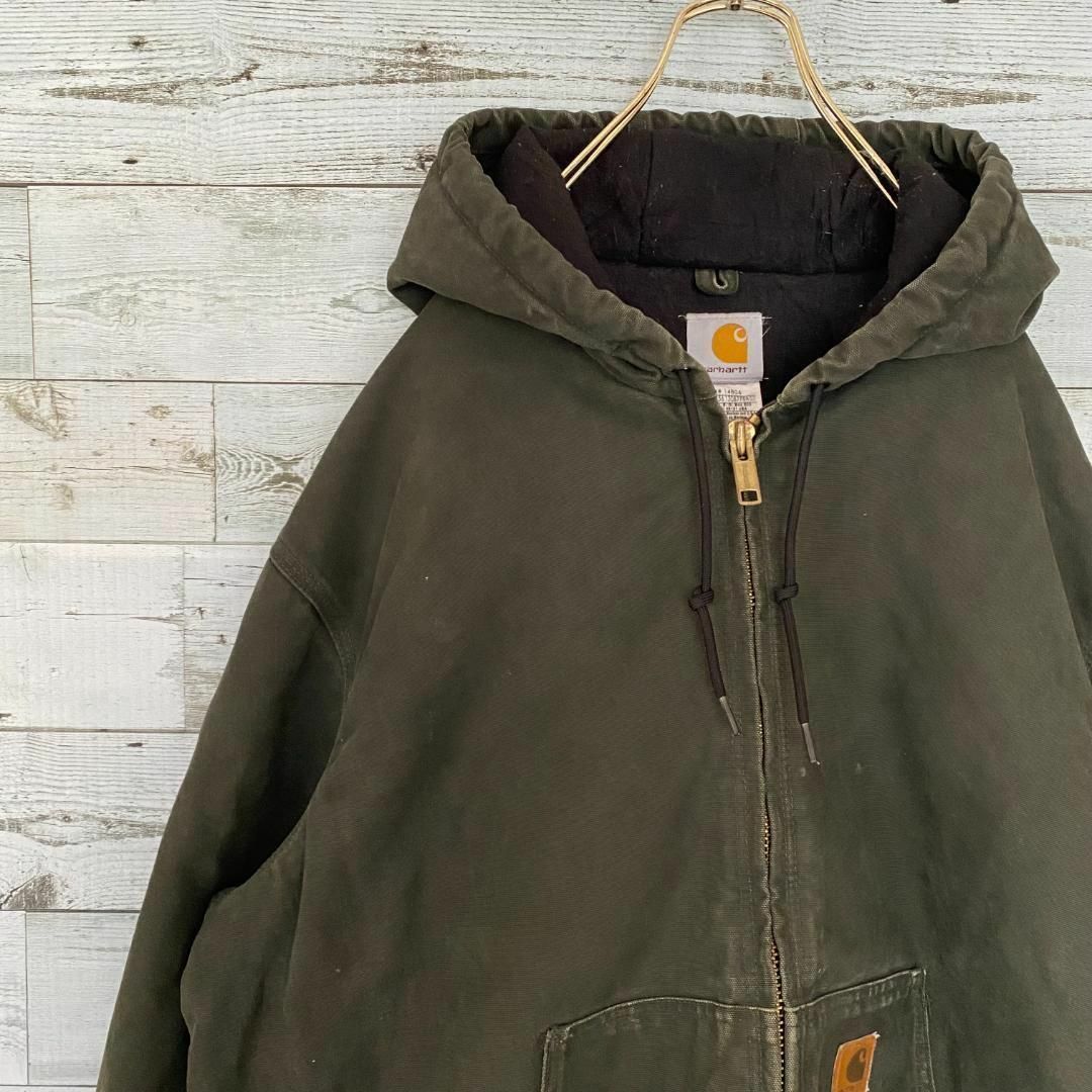 carhartt カーハート メンズ アクティブジャケット XL b3pの+inforsante.fr