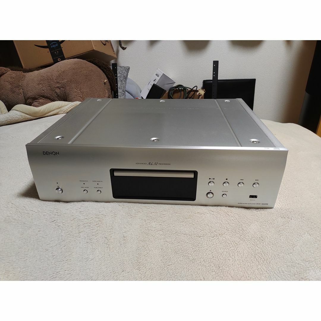 DENON DCD-1650RE SACDプレーヤー