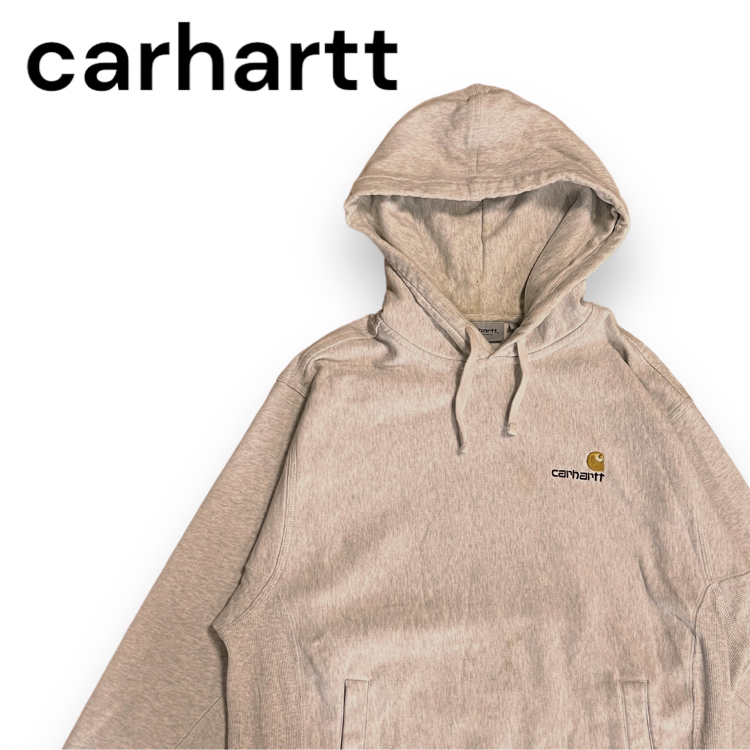 【訳あり】 carhartt カーハート メンズパーカー 裏起毛 ロゴ刺繍 | フリマアプリ ラクマ