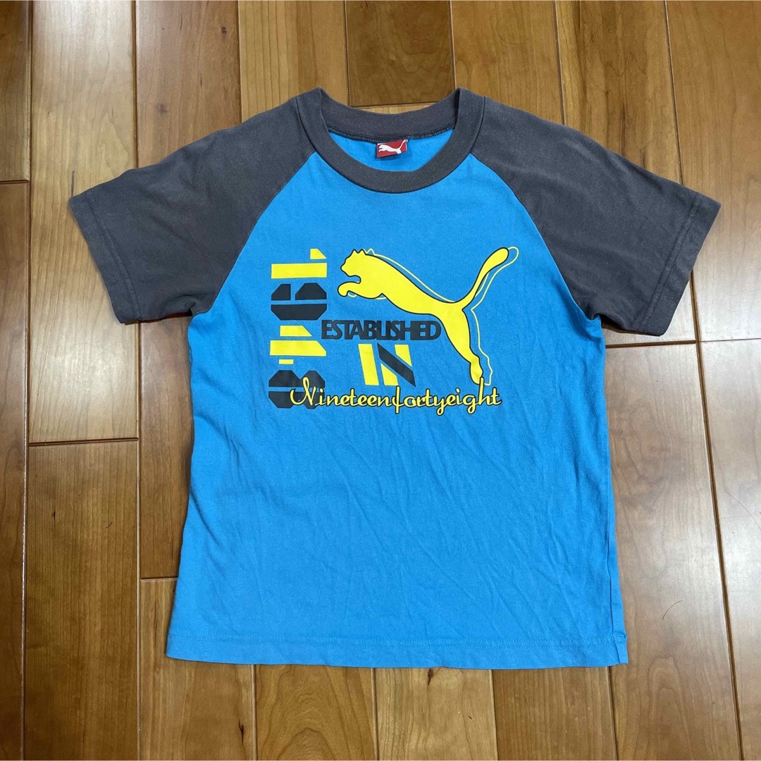 PUMA(プーマ)のプーマ　半袖　Tシャツ　130 キッズ/ベビー/マタニティのキッズ服男の子用(90cm~)(Tシャツ/カットソー)の商品写真