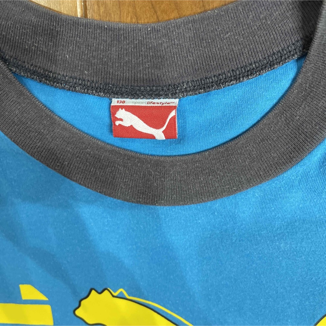 PUMA(プーマ)のプーマ　半袖　Tシャツ　130 キッズ/ベビー/マタニティのキッズ服男の子用(90cm~)(Tシャツ/カットソー)の商品写真