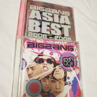 ビッグバン　BIGBANG　CDセット(ポップス/ロック(邦楽))