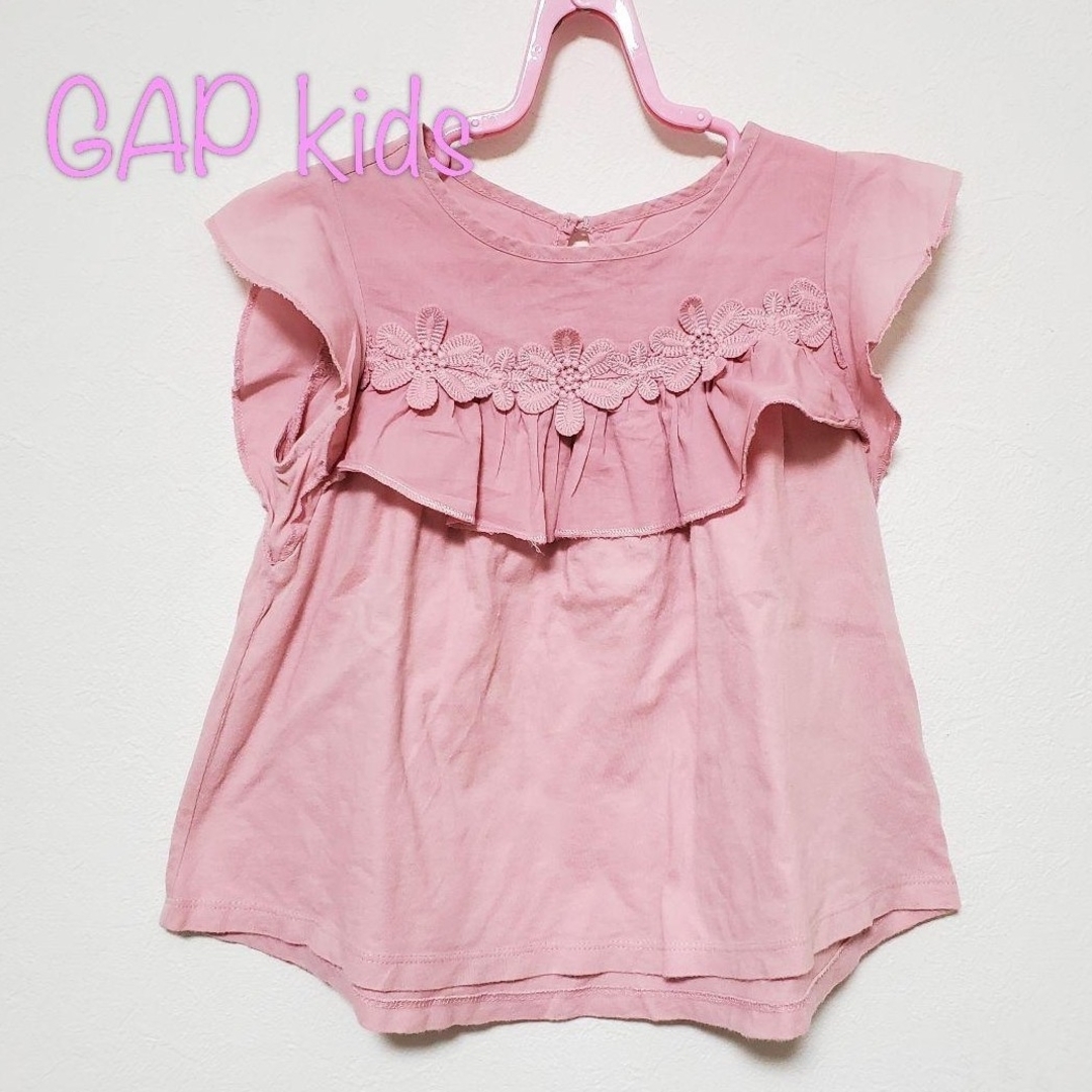 babyGAP(ベビーギャップ)の【110】ギャップキッズ　トップス キッズ/ベビー/マタニティのキッズ服女の子用(90cm~)(ブラウス)の商品写真