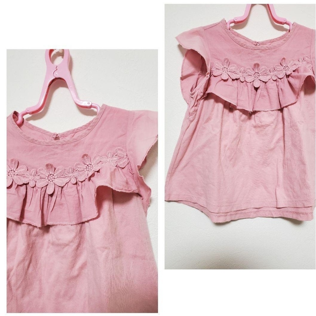 babyGAP(ベビーギャップ)の【110】ギャップキッズ　トップス キッズ/ベビー/マタニティのキッズ服女の子用(90cm~)(ブラウス)の商品写真