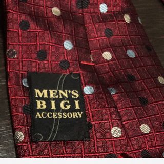 メンズビギ(MEN'S BIGI)のメンズビギドットシルクネクタイ(ネクタイ)