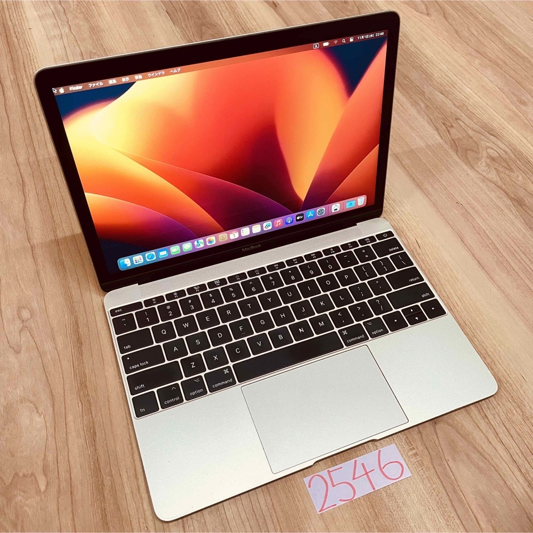 MacBook retina 12インチ 2017 上位モデル！