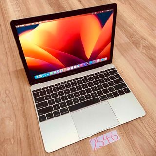 マック(Mac (Apple))のMacBook retina 12インチ 2017 最上位モデル(ノートPC)