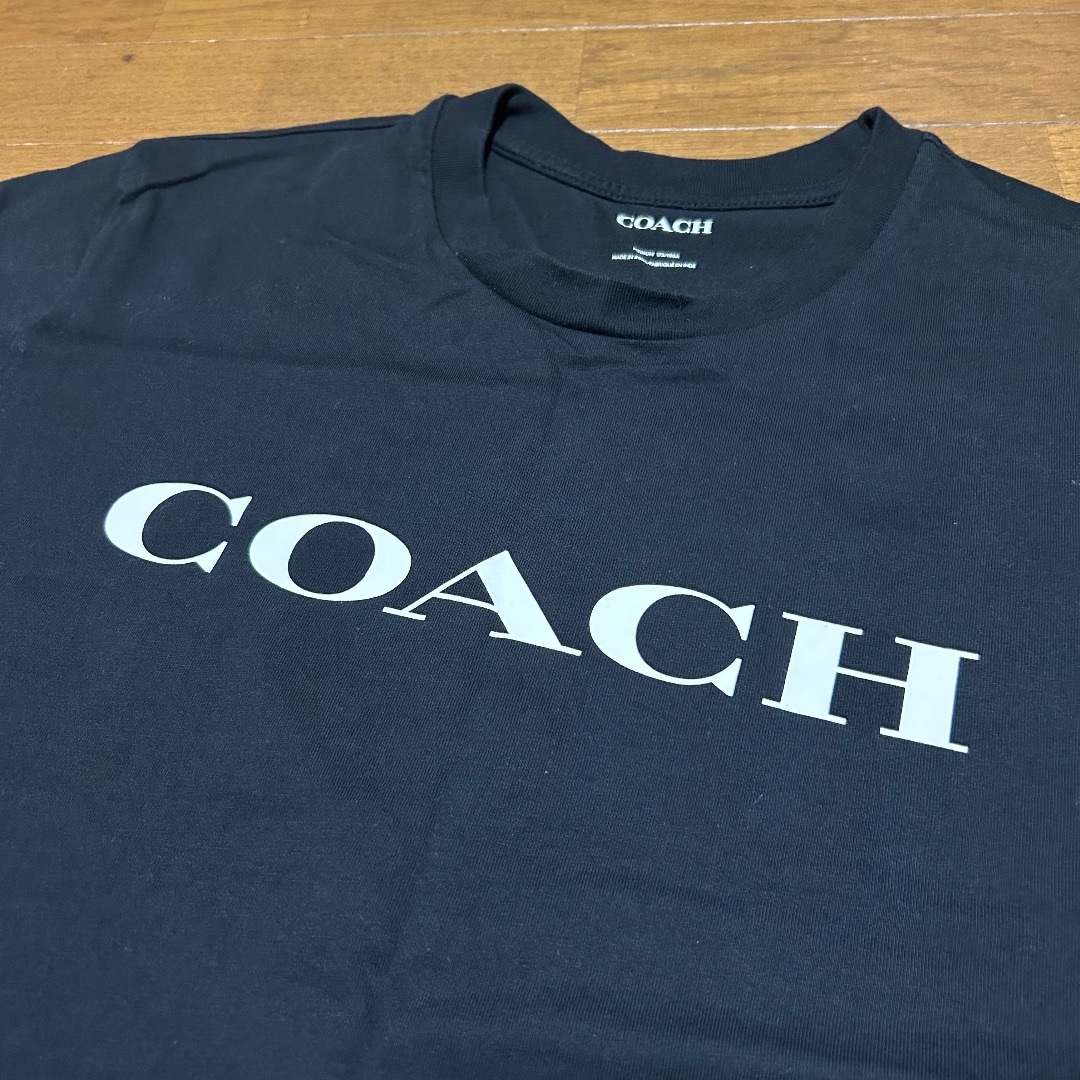 COACH(コーチ)のメンズ　レディース　coach 半袖　Tシャツ メンズのトップス(Tシャツ/カットソー(半袖/袖なし))の商品写真