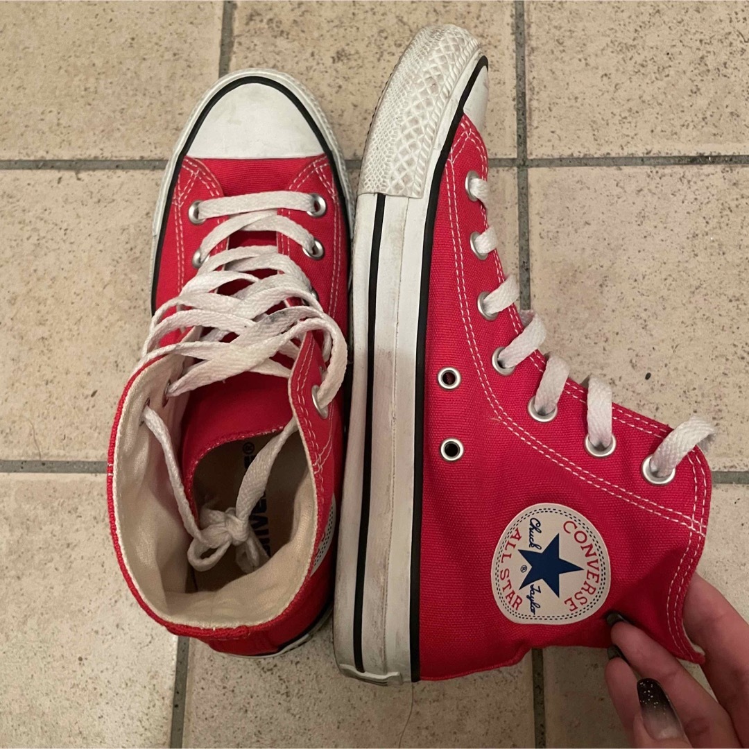 CONVERSE(コンバース)のコンバースオールスターHI レディースの靴/シューズ(スニーカー)の商品写真