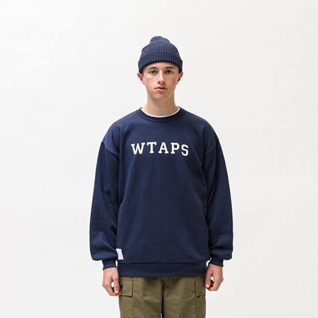 W)taps(ダブルタップス)の22SS WTAPS ACADEMY / SWEATER メンズのトップス(スウェット)の商品写真