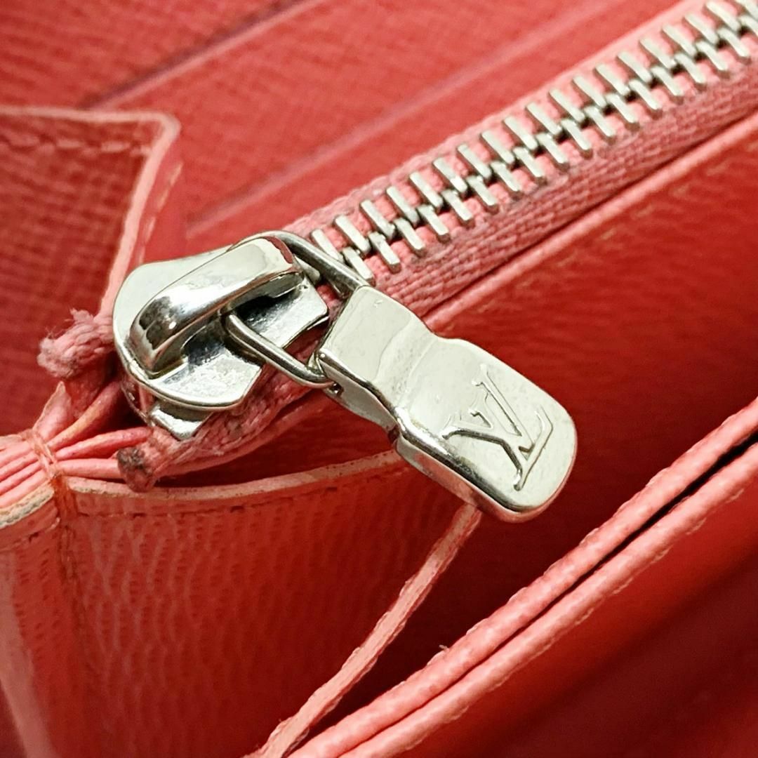 LOUIS VUITTON - 【極美品】ルイヴィトン エピ ジッピーウォレット
