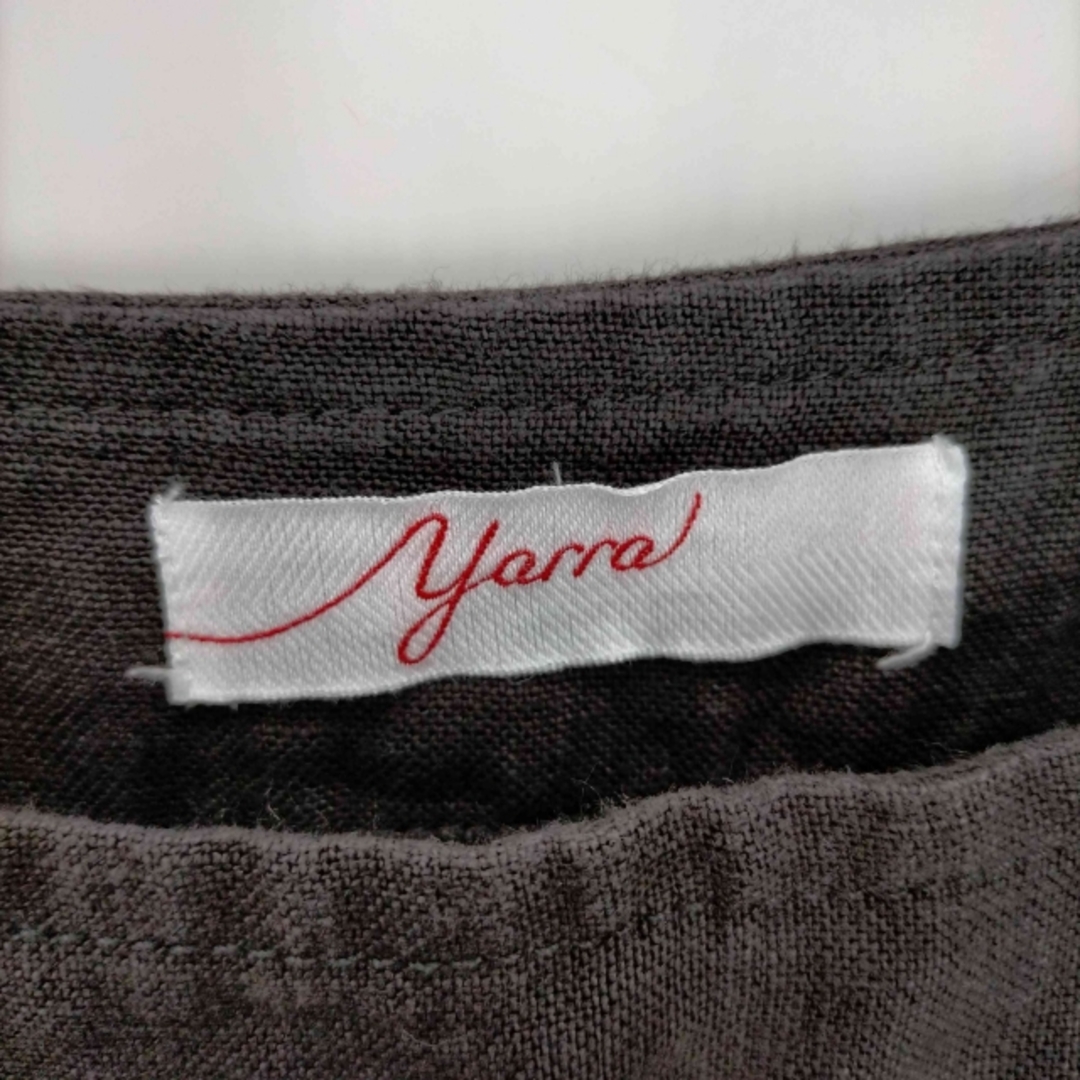 YARRA(ヤラ)のYARRA(ヤラ) リネンオールインワン レディース オールインワン サロペット レディースのパンツ(サロペット/オーバーオール)の商品写真