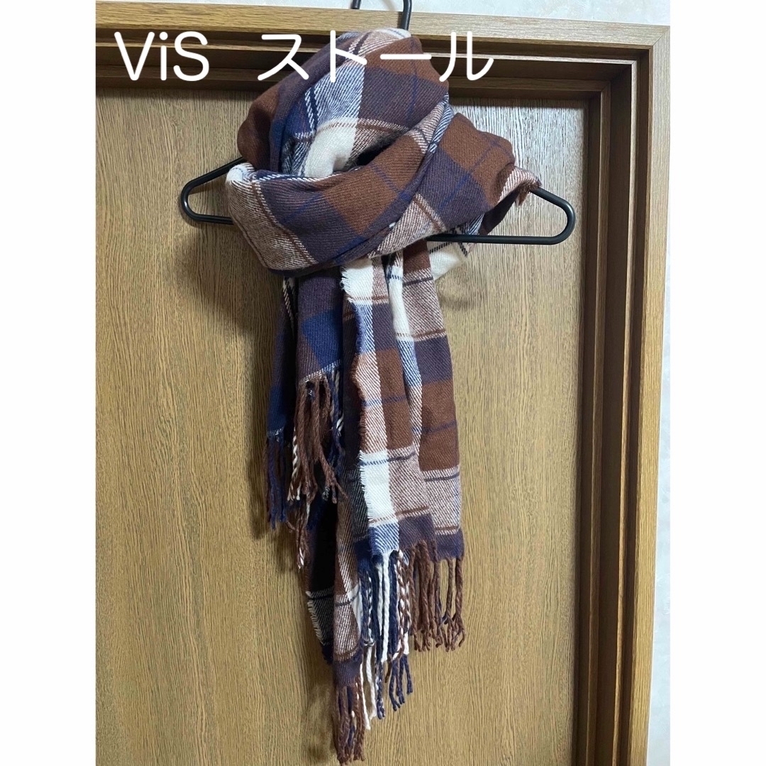 ViS 大判ストール/マフラー レディースのファッション小物(ストール/パシュミナ)の商品写真