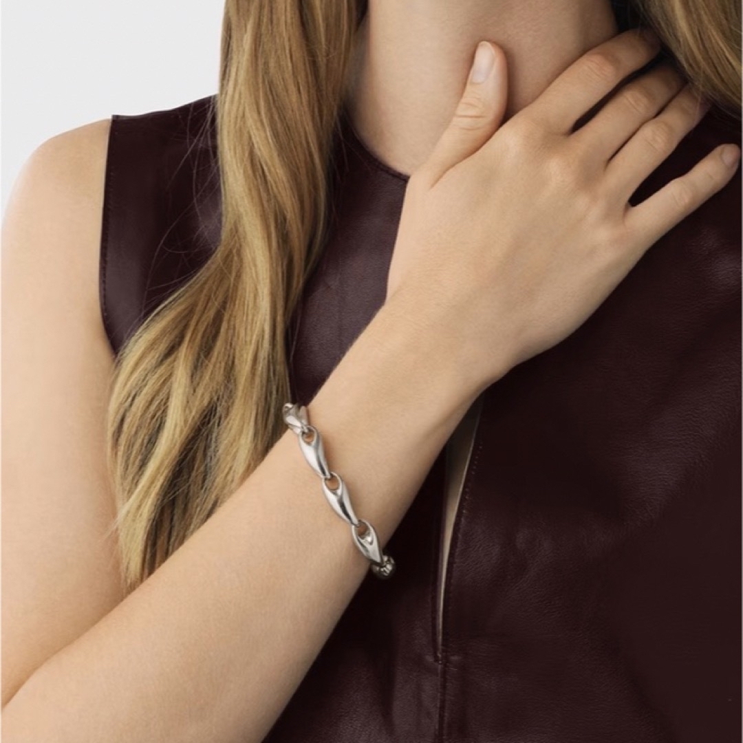 Georg Jensen(ジョージジェンセン)のジョージジェンセン　リフレクトブレスレット レディースのアクセサリー(ブレスレット/バングル)の商品写真