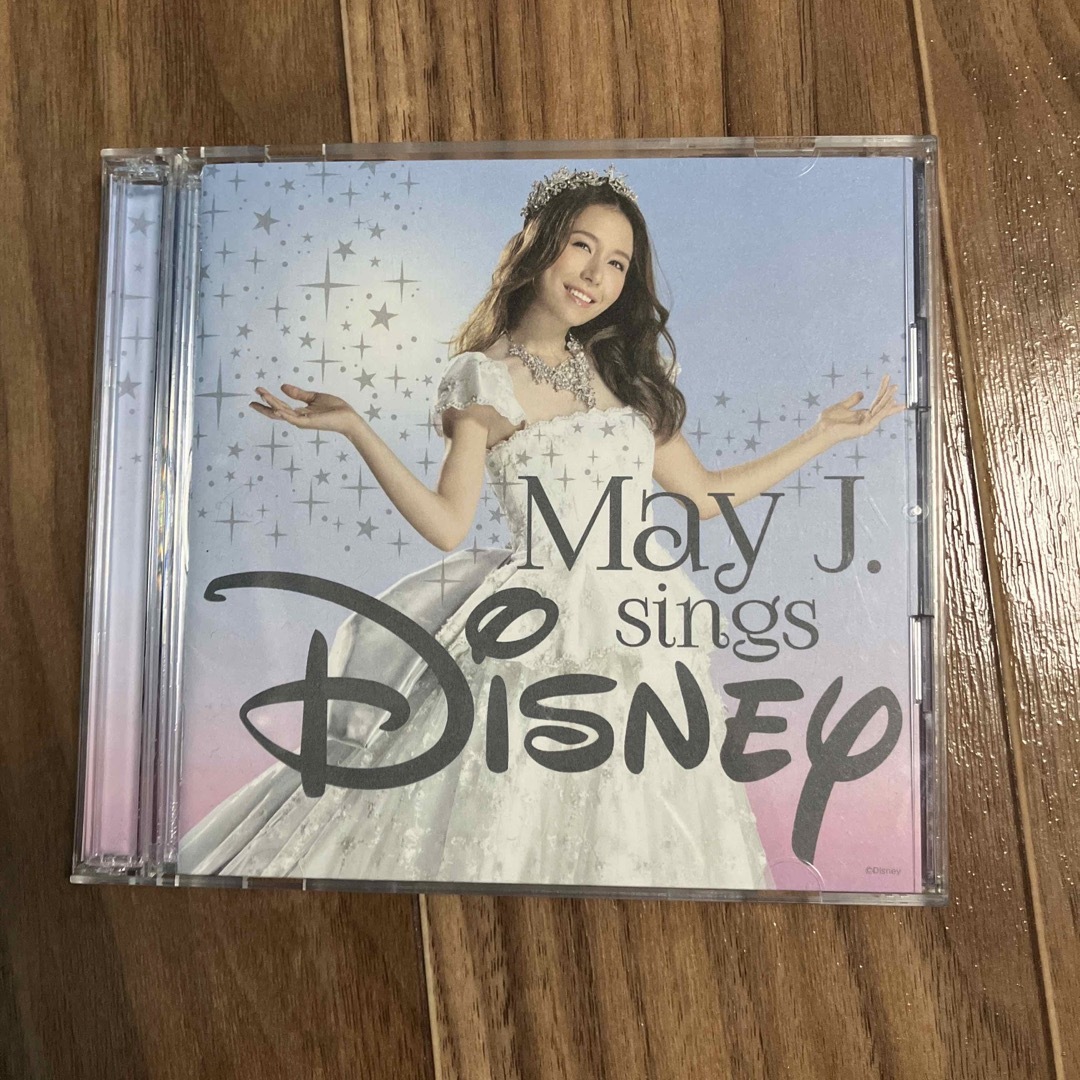Disney(ディズニー)のMay J.sings Disney エンタメ/ホビーのCD(ポップス/ロック(邦楽))の商品写真