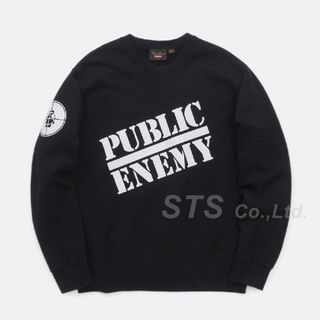 シュプリーム(Supreme)の【美品XL】supreme undercover public enemy(スウェット)