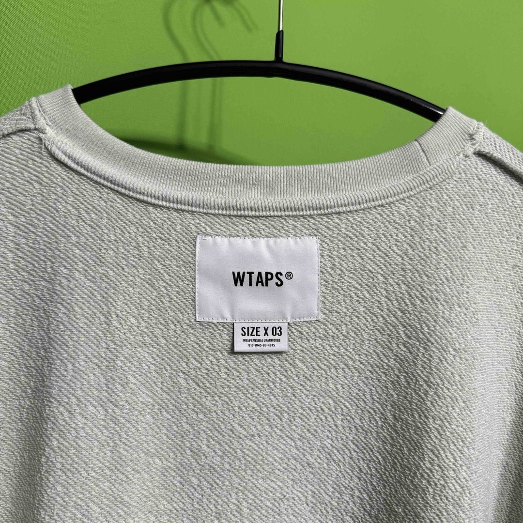 W)taps(ダブルタップス)の22SS WTAPS ACADEMY / SWEATER メンズのトップス(スウェット)の商品写真