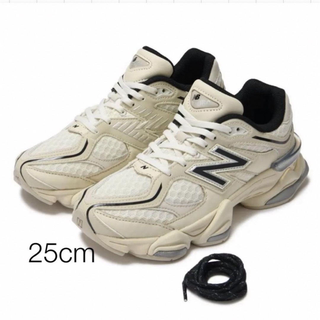 New Balance(ニューバランス)の💭様専用【新品】New Balance 9060 DUA 25.0㎝ レディースの靴/シューズ(スニーカー)の商品写真